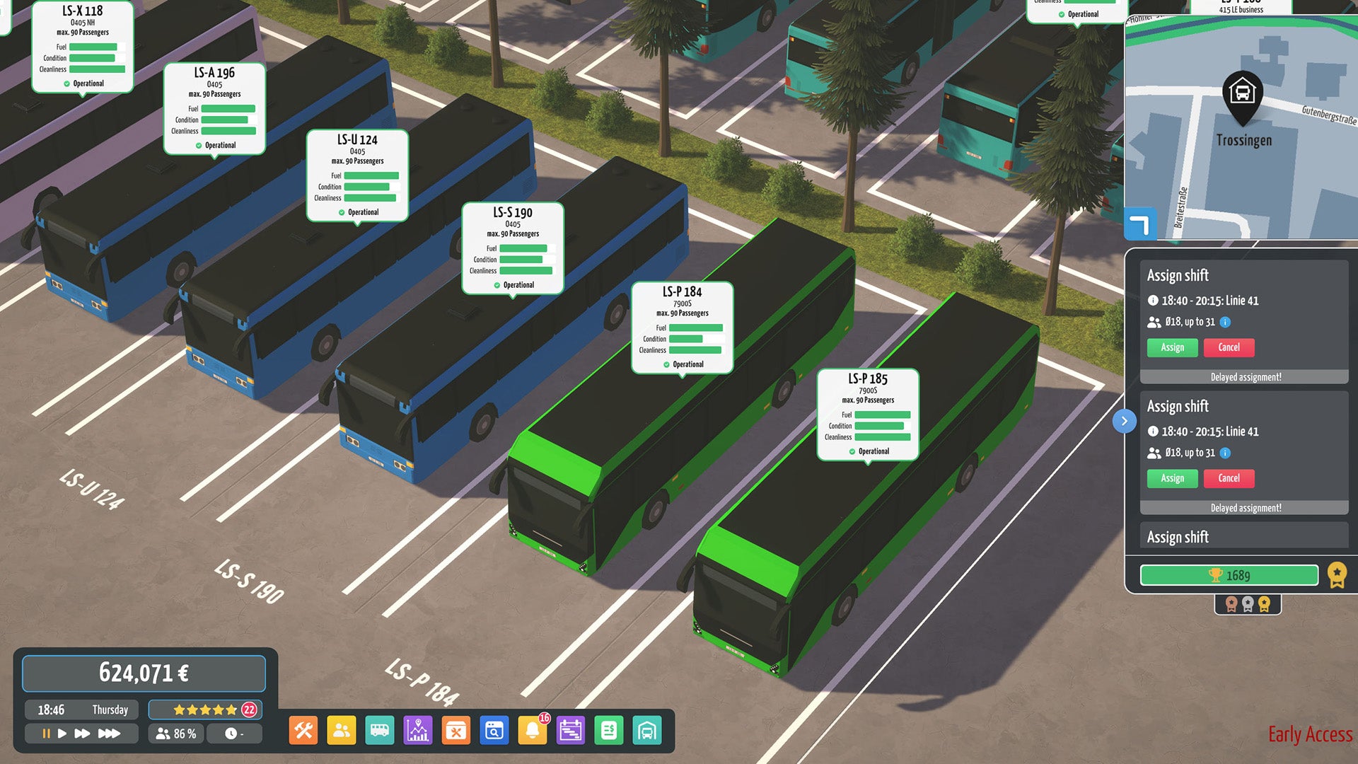 City Bus Manager - PlayStation 5 - Video Games by Contact Sales The Chelsea Gamer