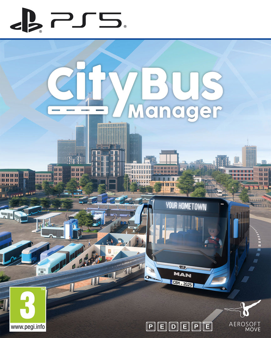 City Bus Manager - PlayStation 5 - Video Games by Contact Sales The Chelsea Gamer