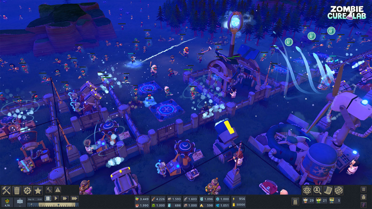 Zombie Cure Lab - PlayStation 5 - Video Games by Contact Sales The Chelsea Gamer