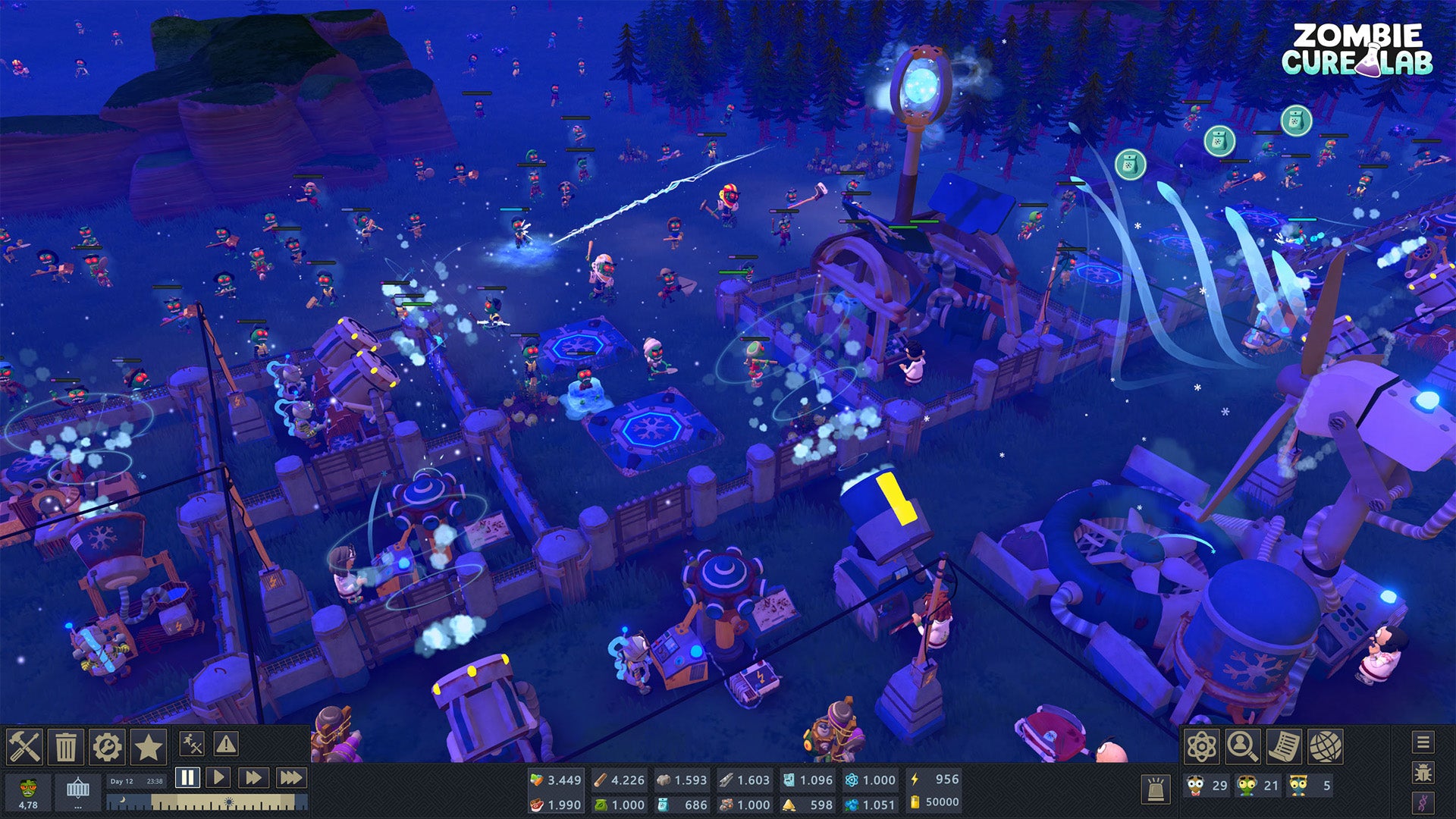 Zombie Cure Lab - PlayStation 5 - Video Games by Contact Sales The Chelsea Gamer