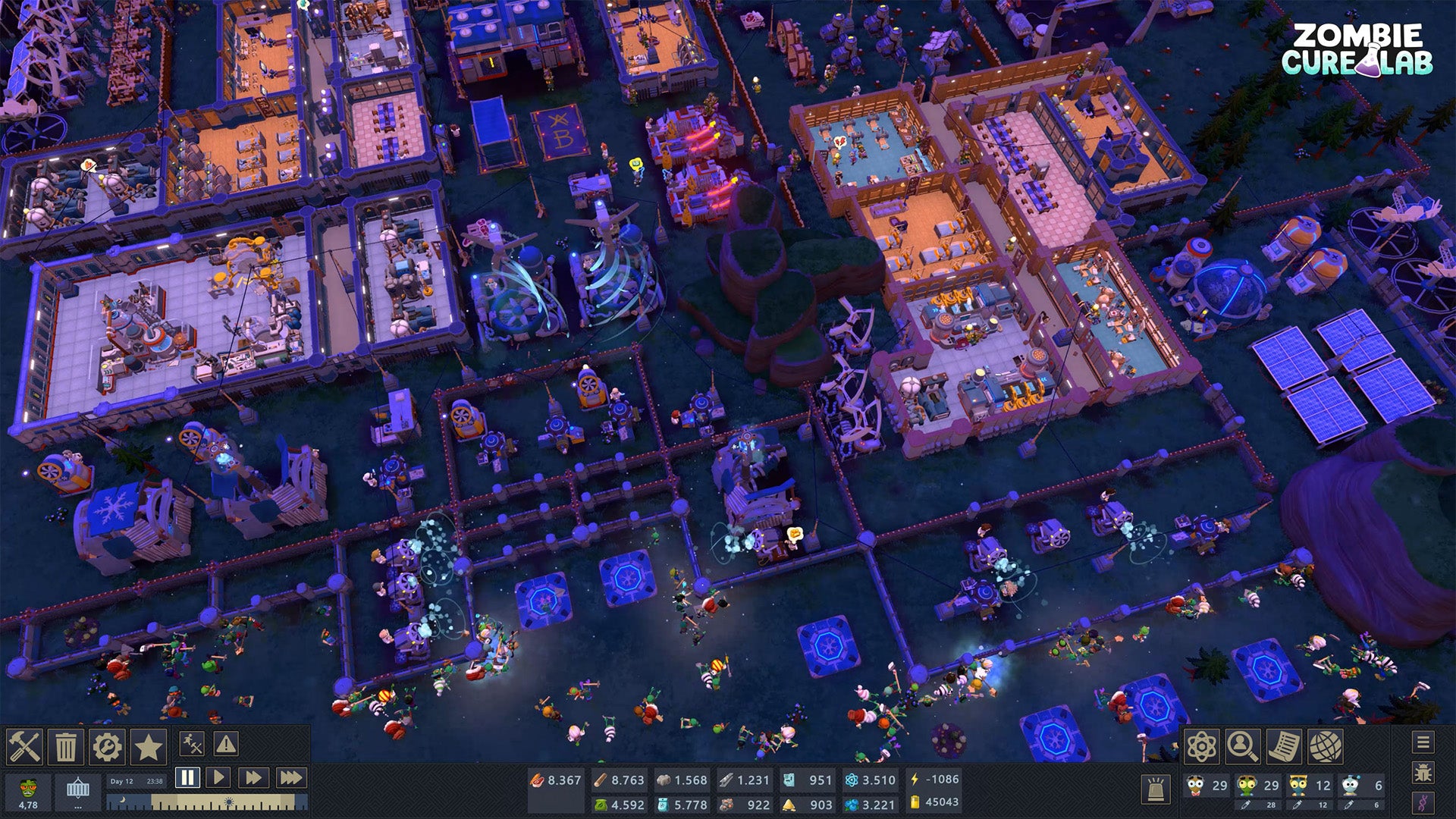 Zombie Cure Lab - PlayStation 5 - Video Games by Contact Sales The Chelsea Gamer