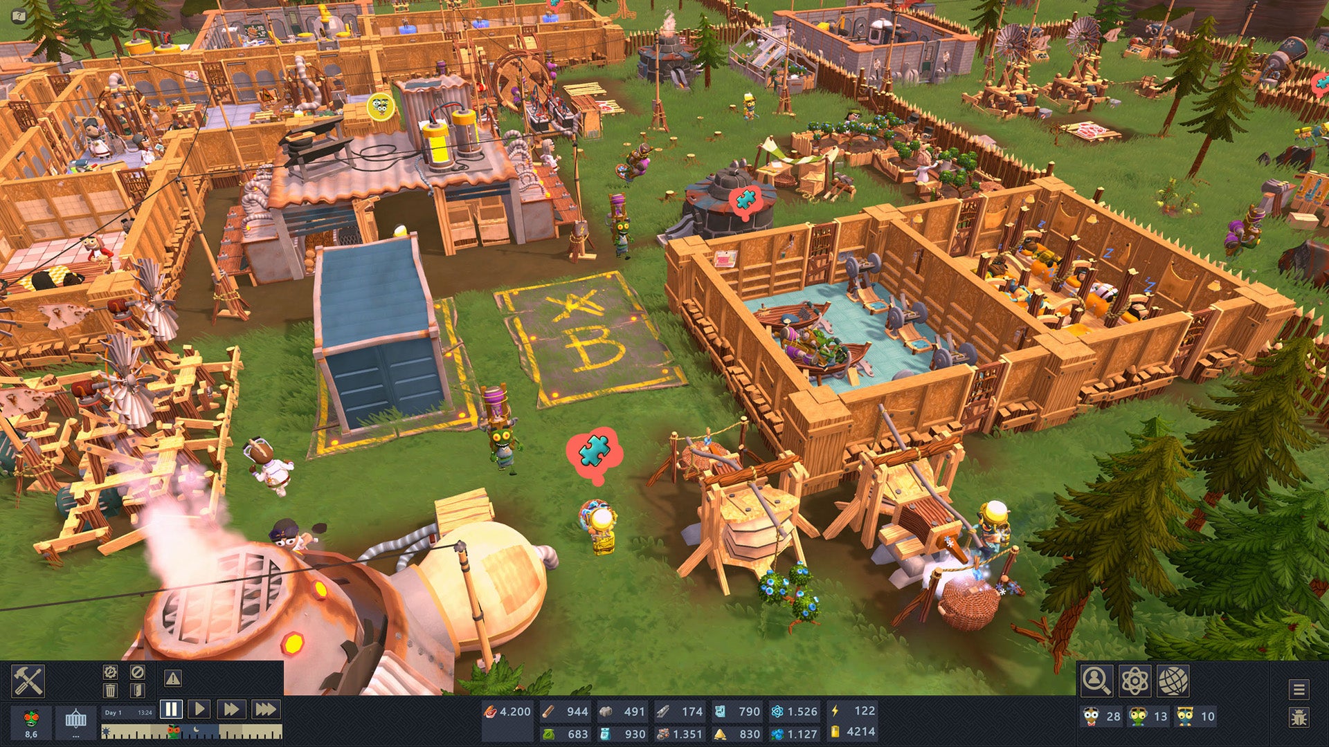 Zombie Cure Lab - PlayStation 5 - Video Games by Contact Sales The Chelsea Gamer