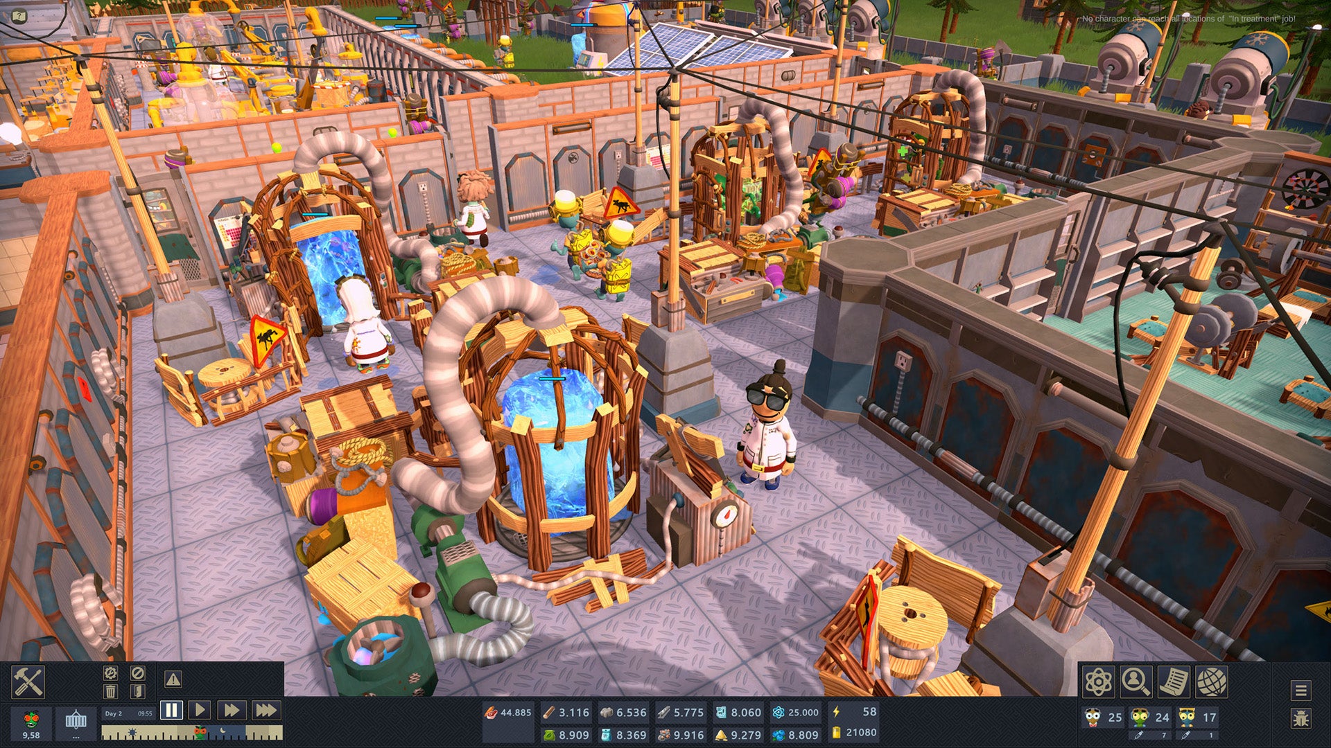 Zombie Cure Lab - PlayStation 5 - Video Games by Contact Sales The Chelsea Gamer