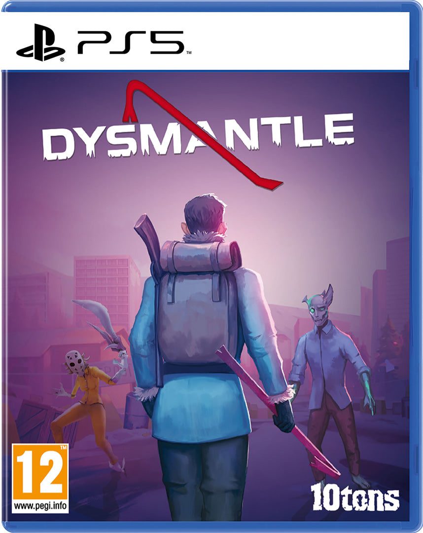 Dysmantle - PlayStation 5 - Video Games by Contact Sales The Chelsea Gamer