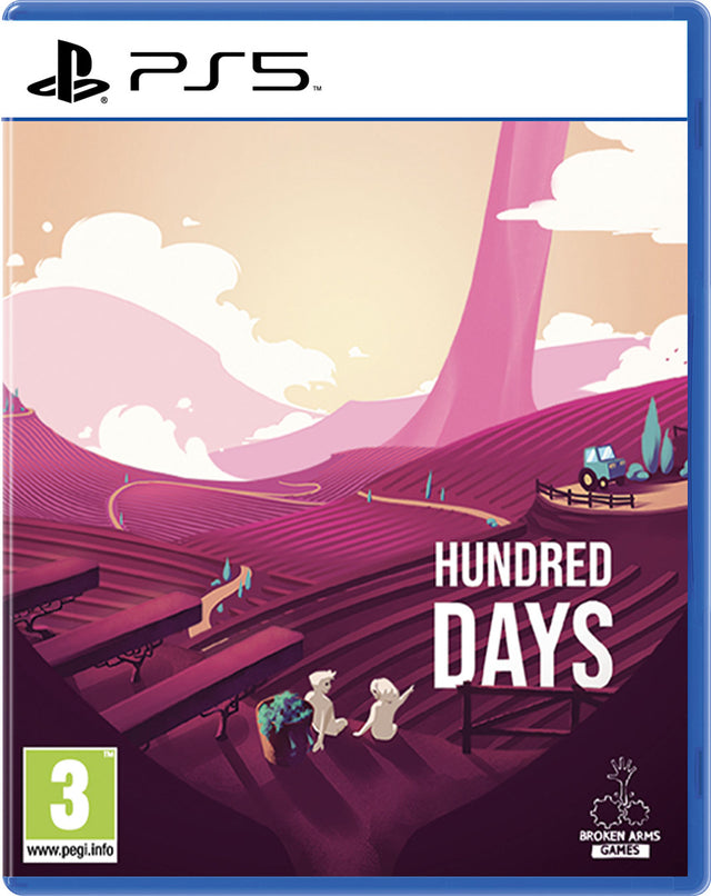 Hundred Days Wine Making Simulator - PlayStation 5 - Video Games by Contact Sales The Chelsea Gamer