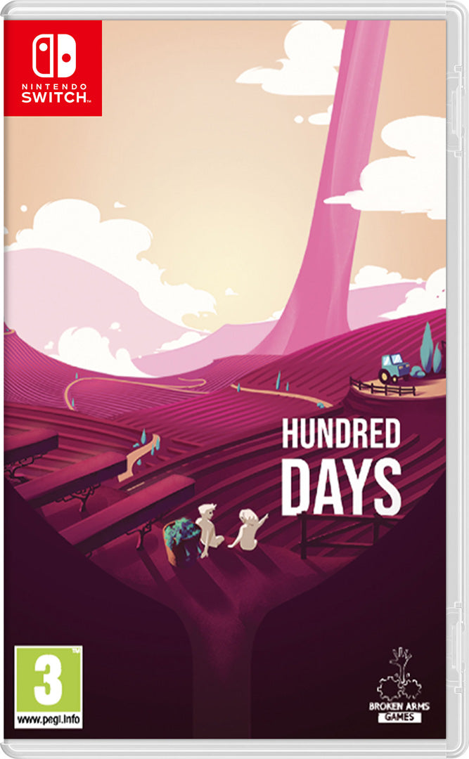 Hundred Days Wine Making Simulator - Nintendo Switch - Video Games by Contact Sales The Chelsea Gamer