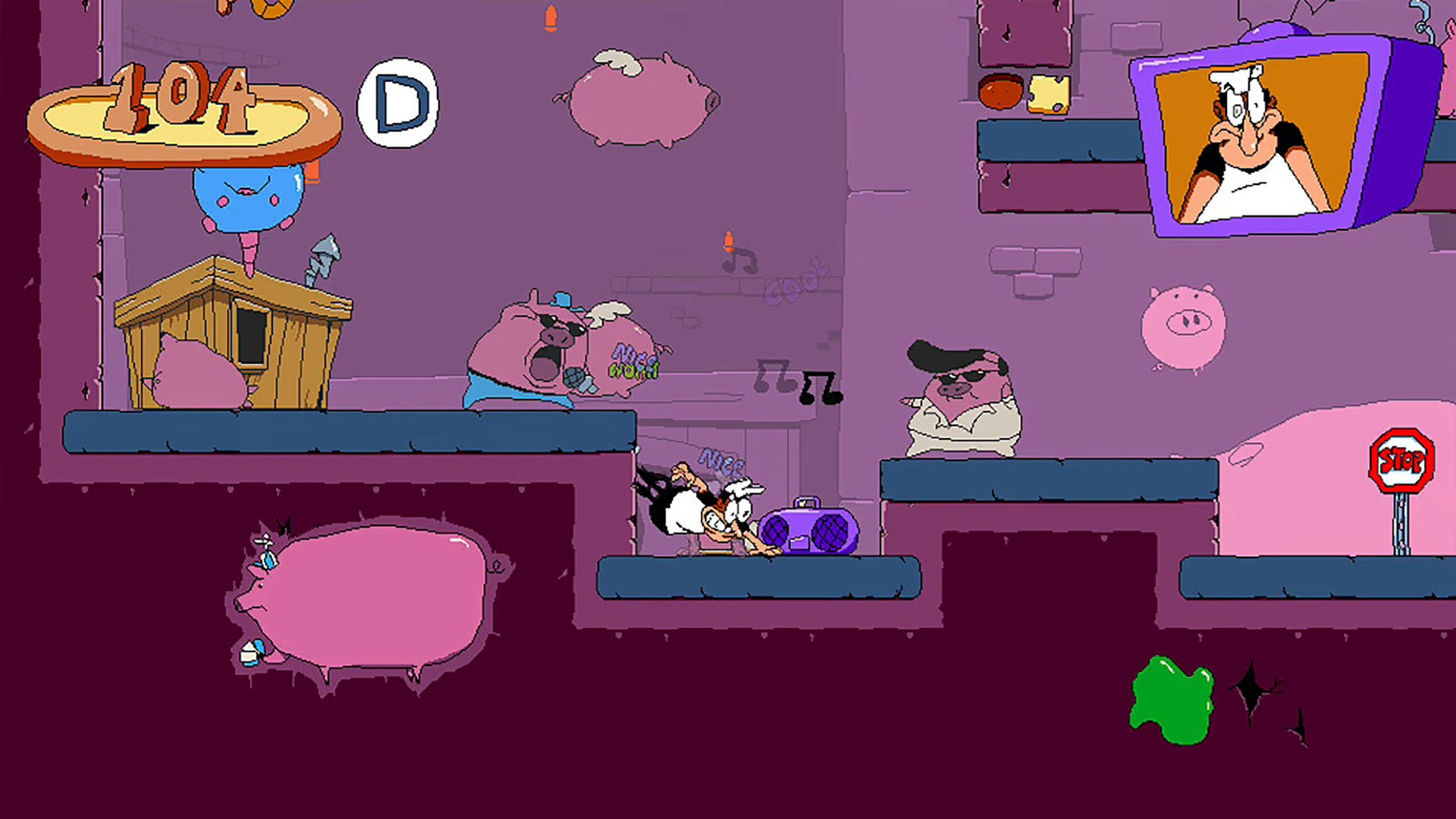 Pizza Tower - Nintendo Switch - Video Games by U&I The Chelsea Gamer