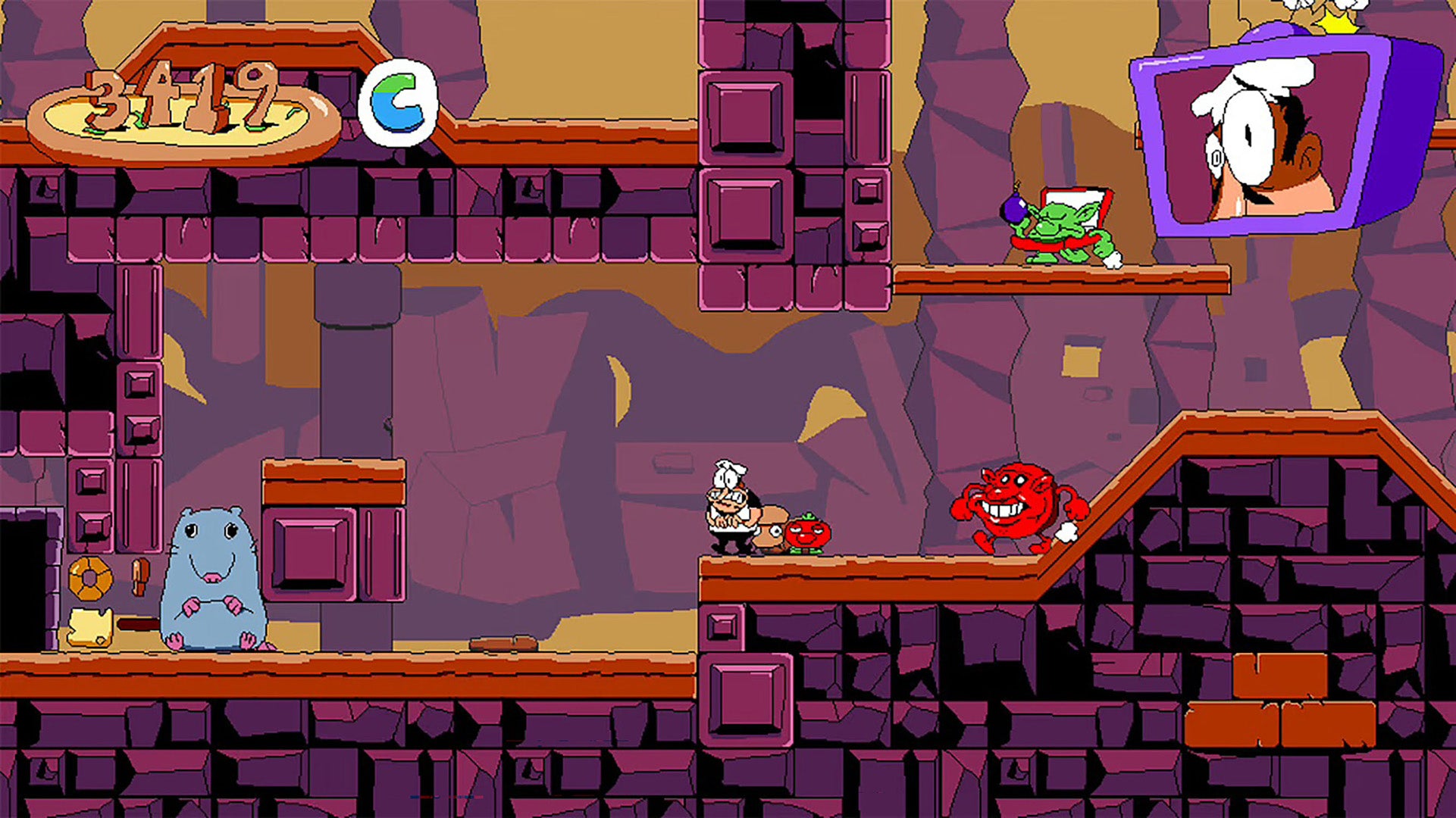 Pizza Tower - Nintendo Switch - Video Games by U&I The Chelsea Gamer