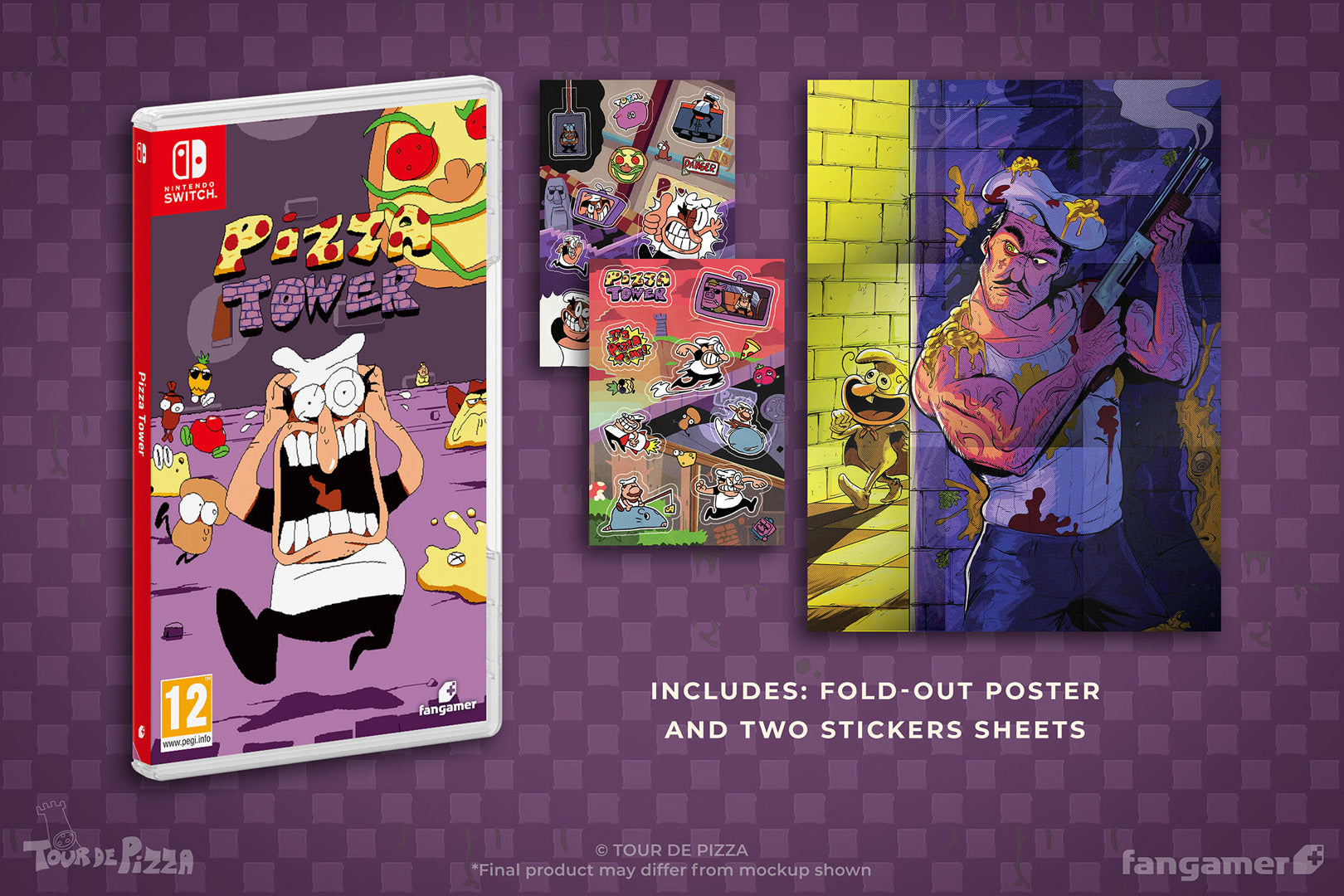 Pizza Tower - Nintendo Switch - Video Games by U&I The Chelsea Gamer