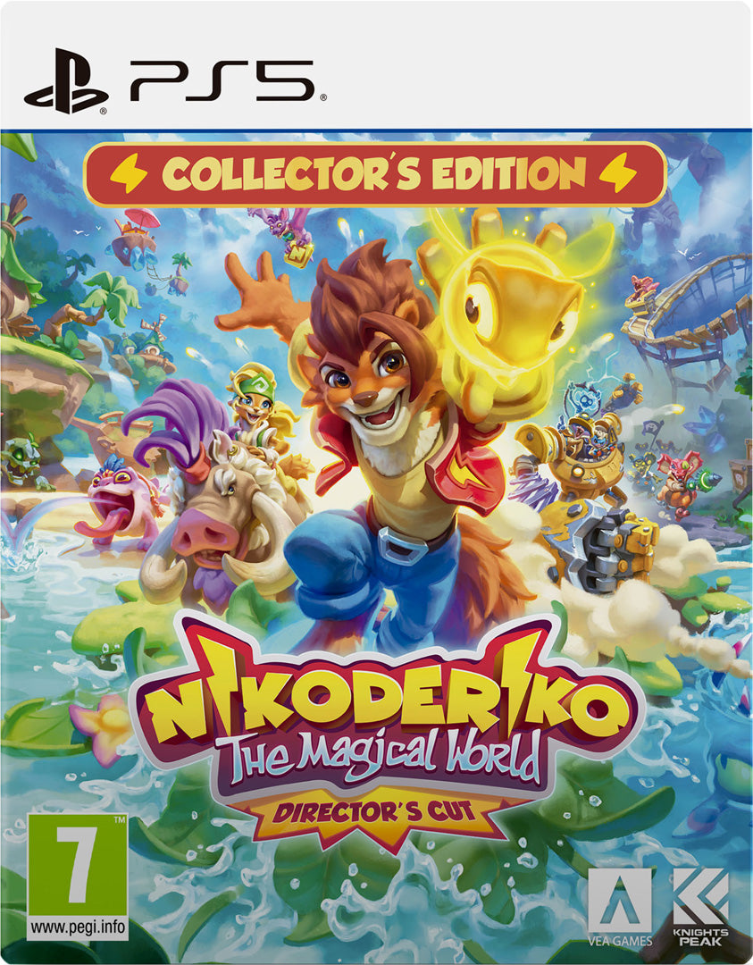 Nikoderiko: The Magical World – Director's Cut: Collectors Edition - PlayStation 5 - Video Games by U&I The Chelsea Gamer