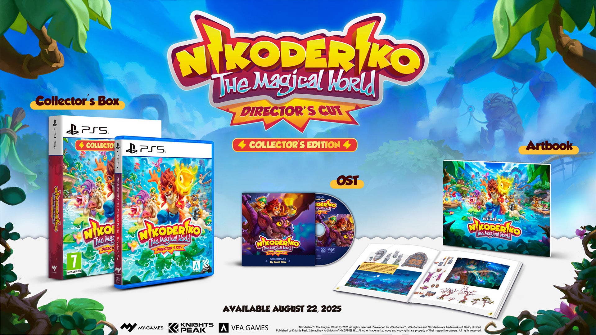Nikoderiko: The Magical World – Director's Cut: Collectors Edition - PlayStation 5 - Video Games by U&I The Chelsea Gamer
