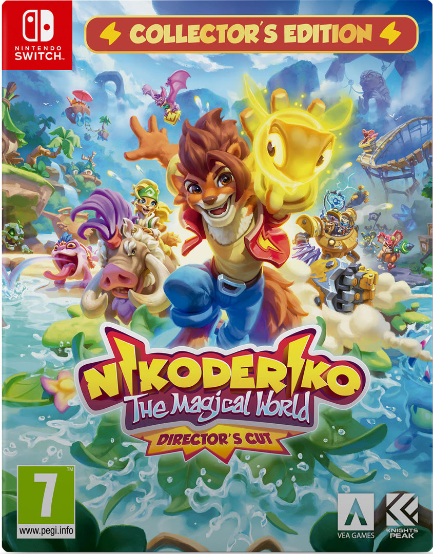 Nikoderiko: The Magical World – Director's Cut: Collectors Edition - Nintendo Switch - Video Games by U&I The Chelsea Gamer