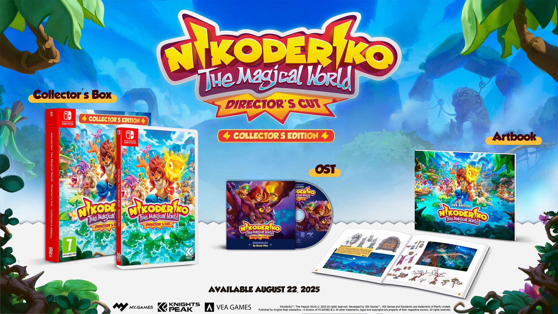Nikoderiko: The Magical World – Director's Cut: Collectors Edition - Nintendo Switch - Video Games by U&I The Chelsea Gamer