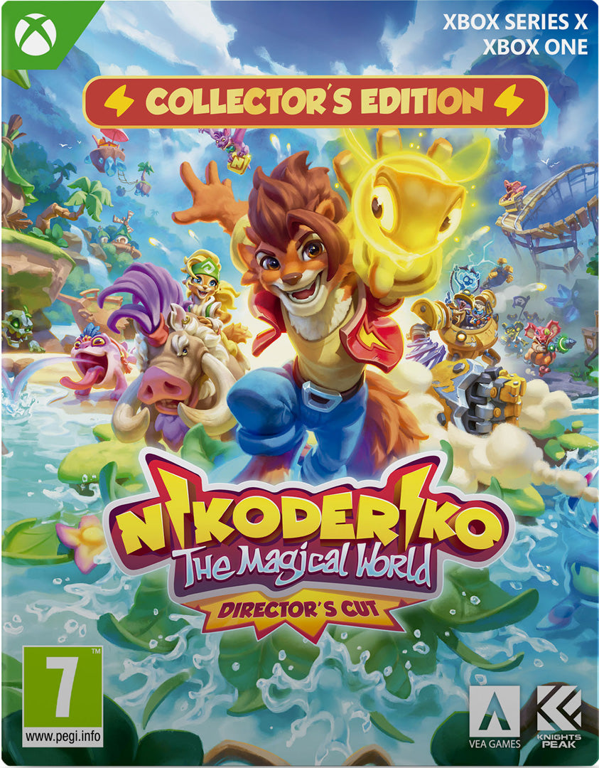 Nikoderiko: The Magical World – Director's Cut: Collectors Edition - Xbox - Video Games by U&I The Chelsea Gamer
