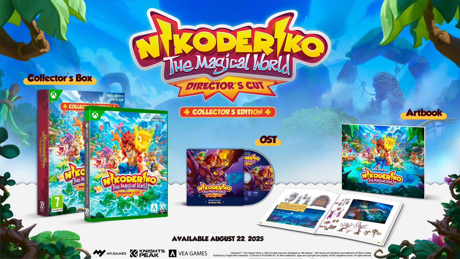 Nikoderiko: The Magical World – Director's Cut: Collectors Edition - Xbox - Video Games by U&I The Chelsea Gamer