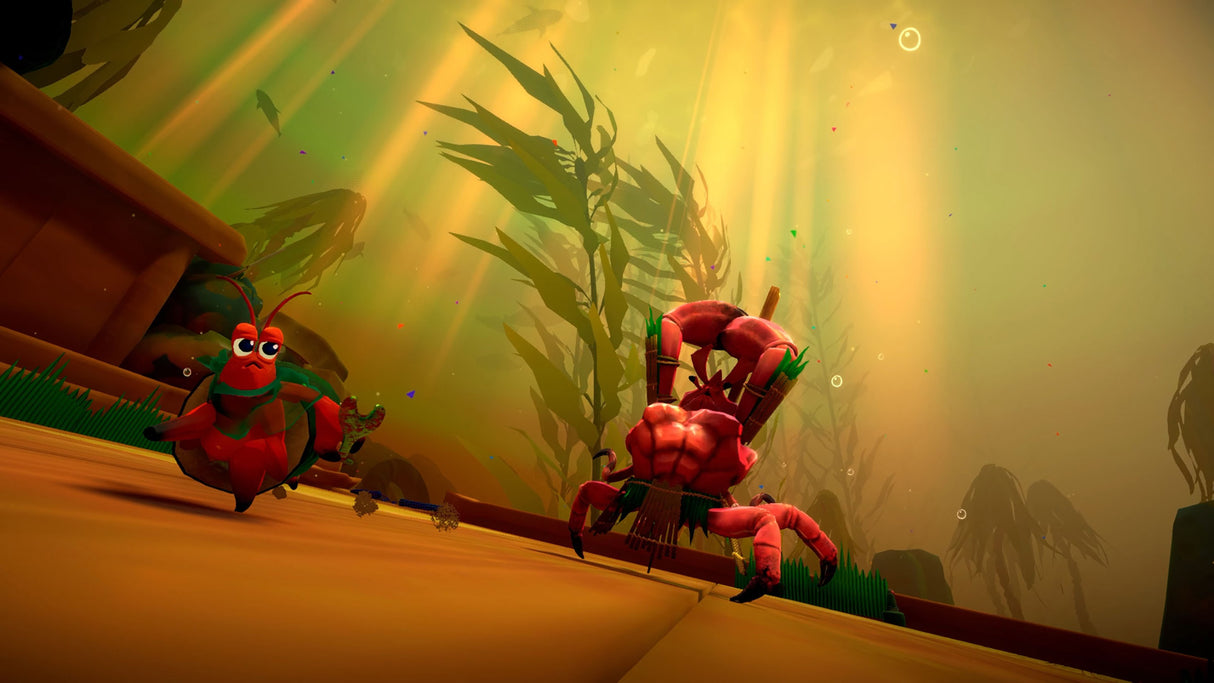 Another Crab's Treasure - PlayStation 5 - Video Games by U&I The Chelsea Gamer