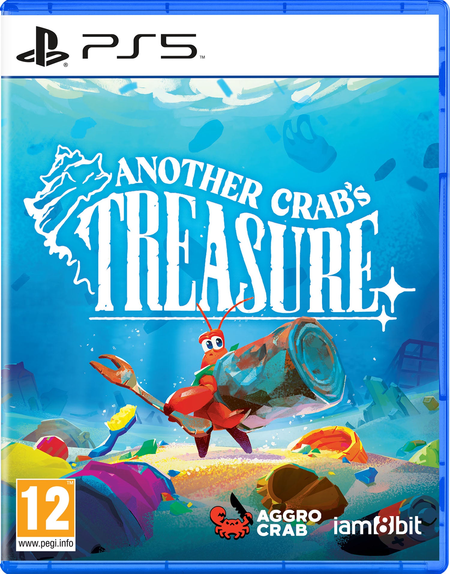 Another Crab's Treasure - PlayStation 5 - Video Games by U&I The Chelsea Gamer