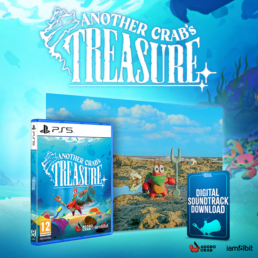 Another Crab's Treasure - PlayStation 5 - Video Games by U&I The Chelsea Gamer