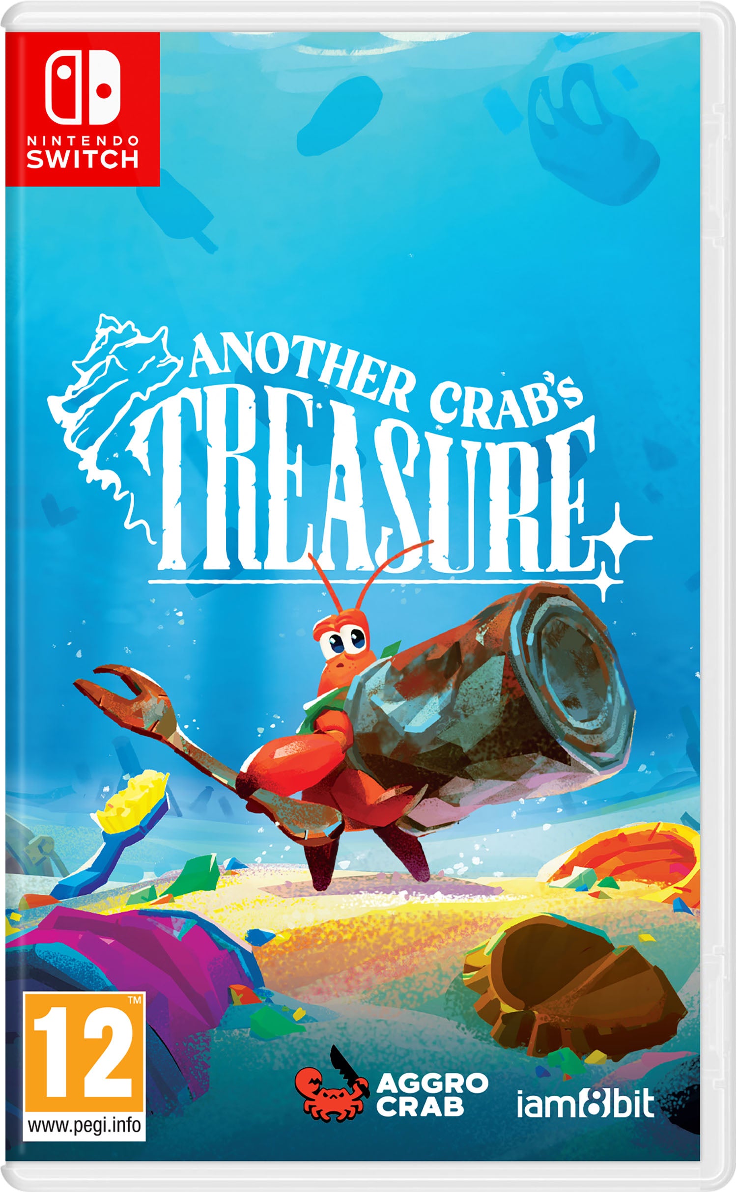 Another Crab's Treasure - Nintendo Switch - Video Games by U&I The Chelsea Gamer