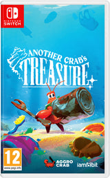 Another Crab's Treasure - Nintendo Switch - Video Games by U&I The Chelsea Gamer