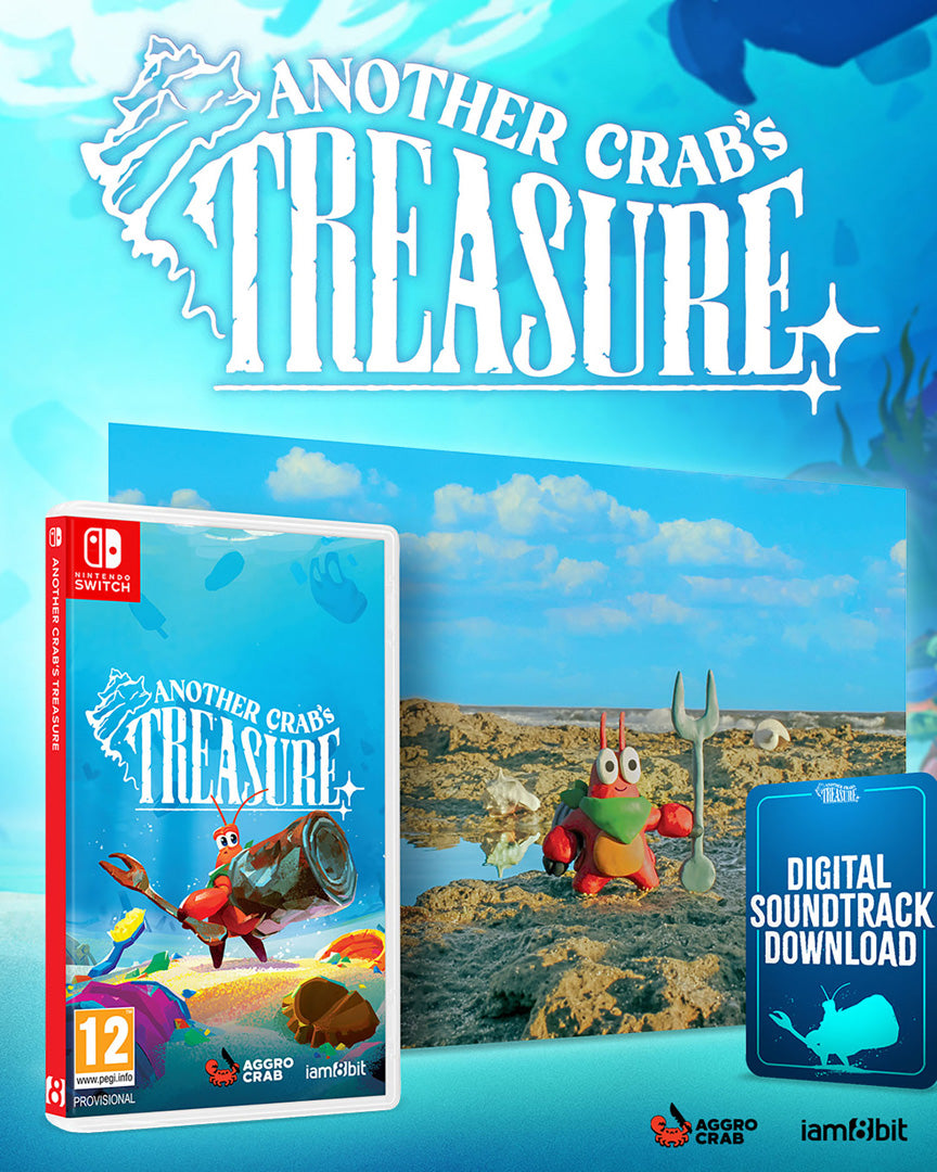 Another Crab's Treasure - Nintendo Switch - Video Games by U&I The Chelsea Gamer