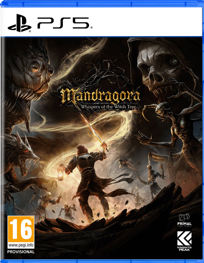 Mandragora: Whispers of the Witch Tree - PlayStation 5 - Video Games by U&I The Chelsea Gamer