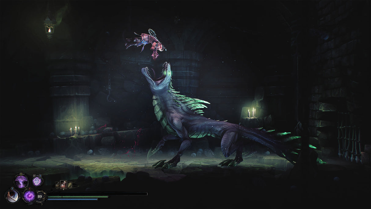 Mandragora: Whispers of the Witch Tree - Xbox Series X - Video Games by U&I The Chelsea Gamer