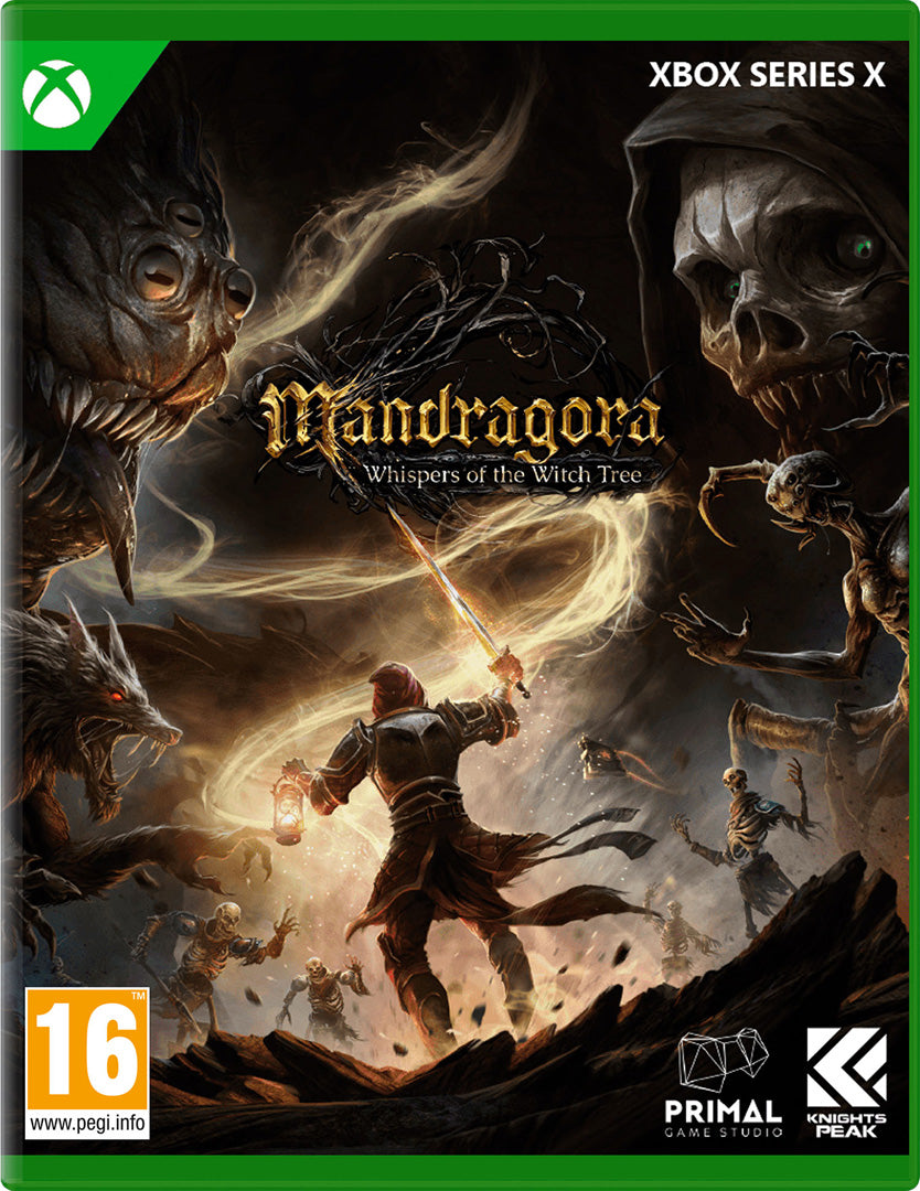 Mandragora: Whispers of the Witch Tree - Xbox Series X - Video Games by U&I The Chelsea Gamer