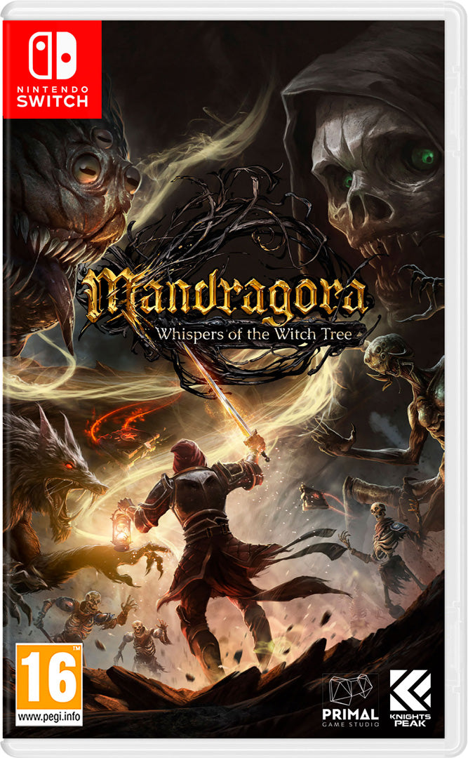 Mandragora: Whispers of the Witch Tree - Nintendo Switch - Video Games by U&I The Chelsea Gamer