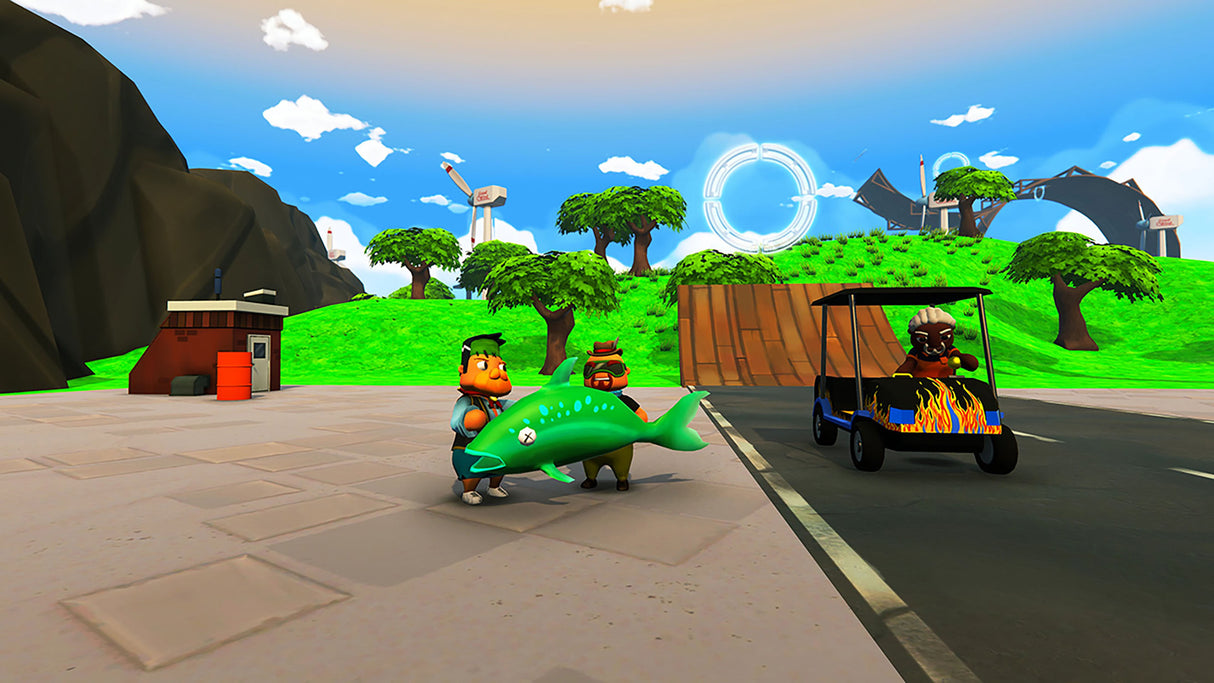 Totally Reliable Delivery Service - Definitive Edition - PlayStation 5 - Video Games by U&I The Chelsea Gamer