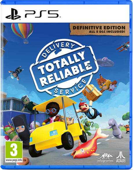 Totally Reliable Delivery Service - Definitive Edition - PlayStation 5 - Video Games by U&I The Chelsea Gamer