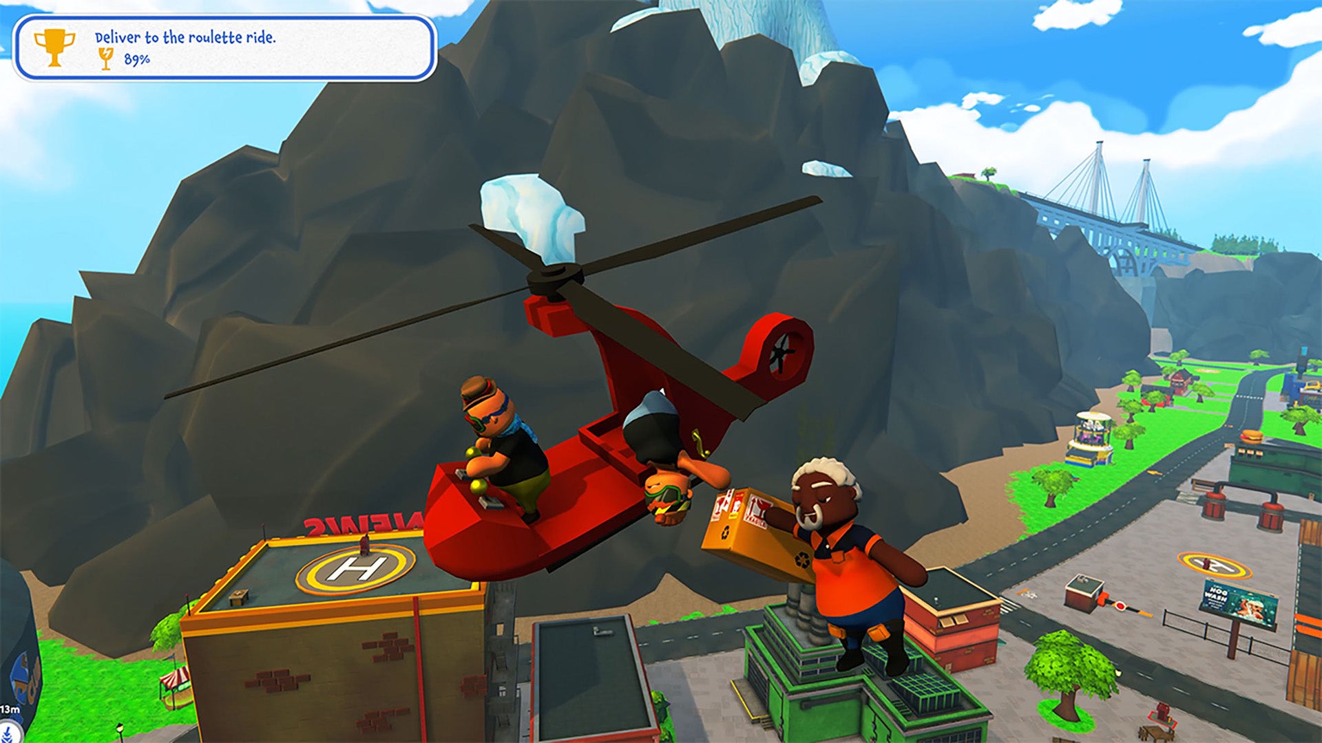 Totally Reliable Delivery Service - Definitive Edition - Nintendo Switch - Video Games by U&I The Chelsea Gamer