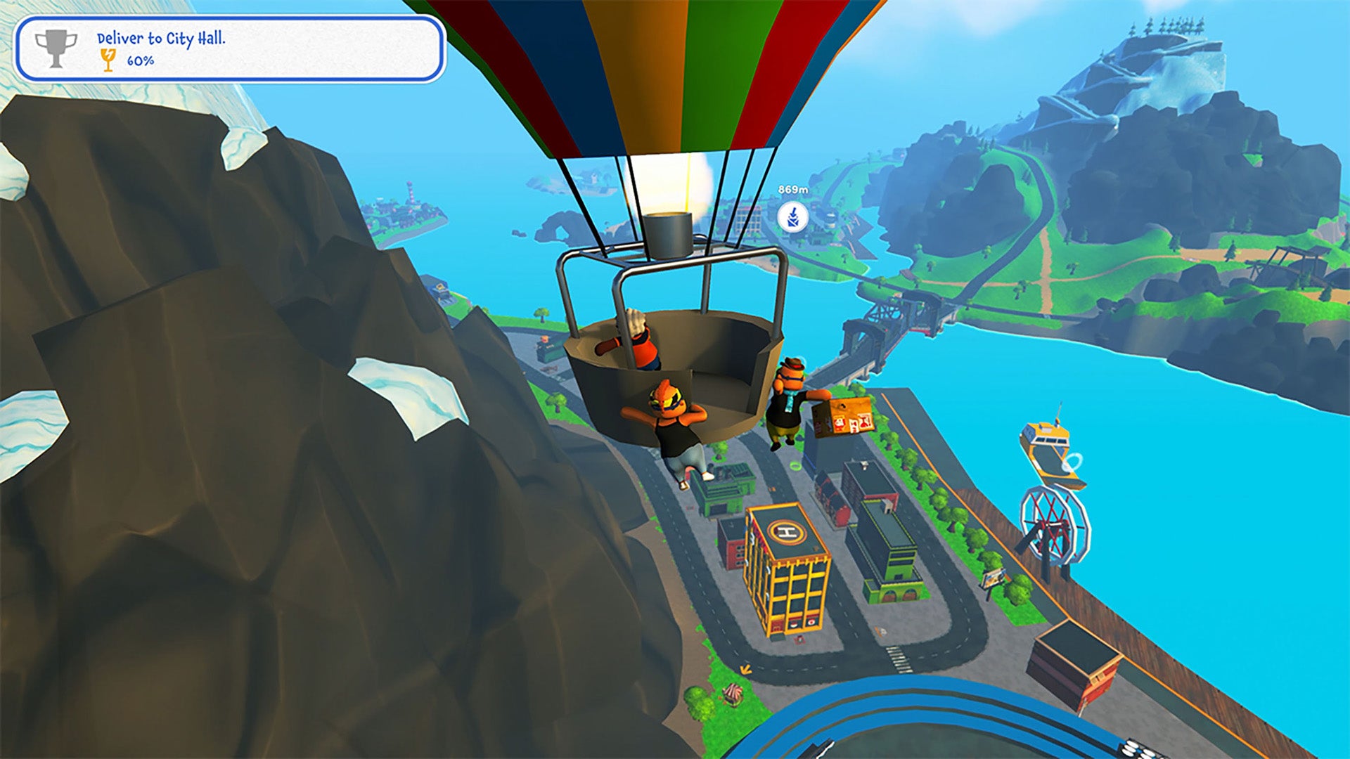 Totally Reliable Delivery Service - Definitive Edition - Nintendo Switch - Video Games by U&I The Chelsea Gamer