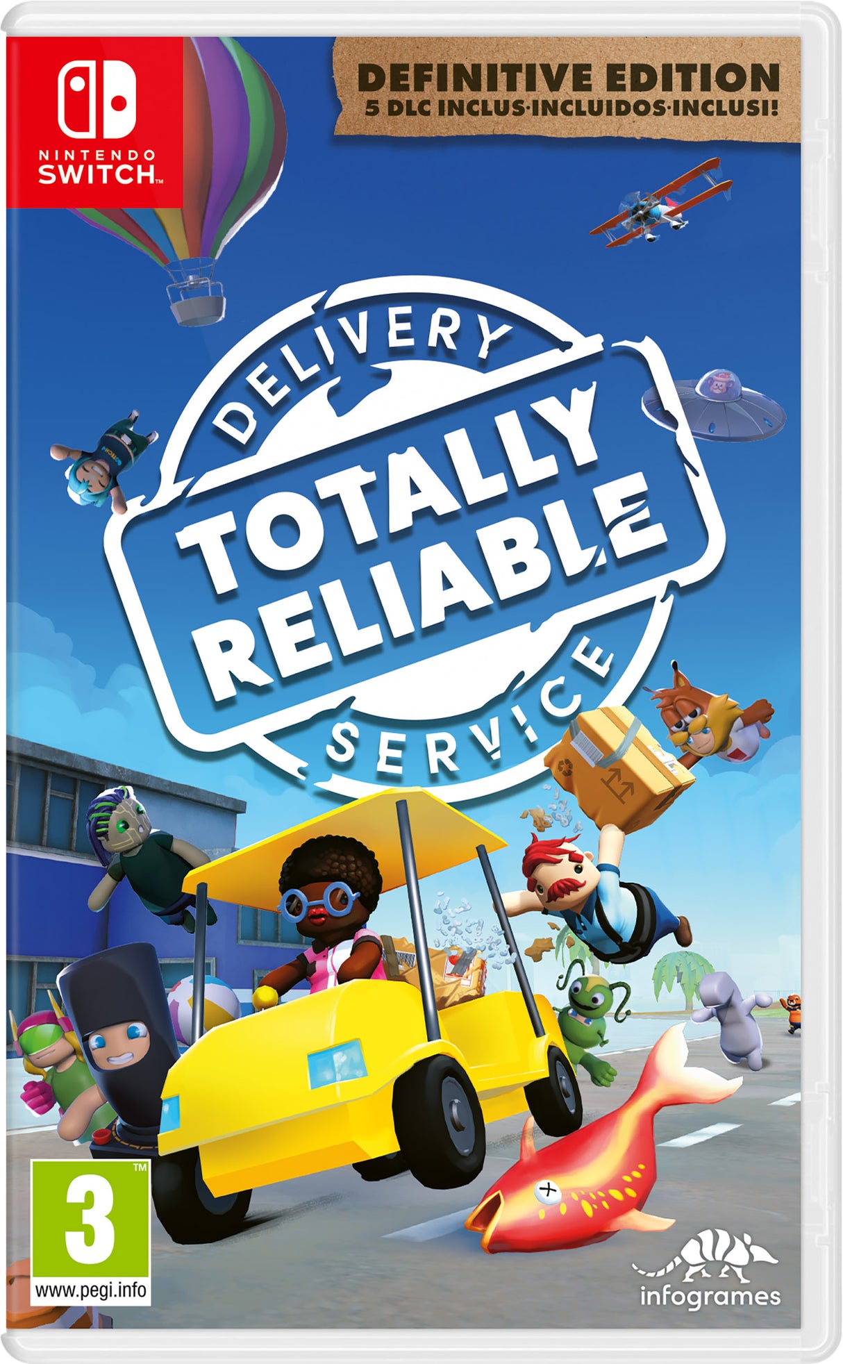 Totally Reliable Delivery Service - Definitive Edition - Nintendo Switch - Video Games by U&I The Chelsea Gamer