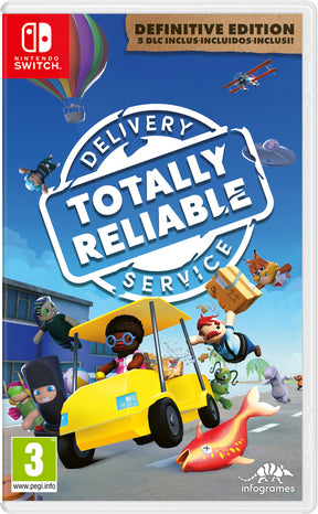 Totally Reliable Delivery Service - Definitive Edition - Nintendo Switch - Video Games by U&I The Chelsea Gamer