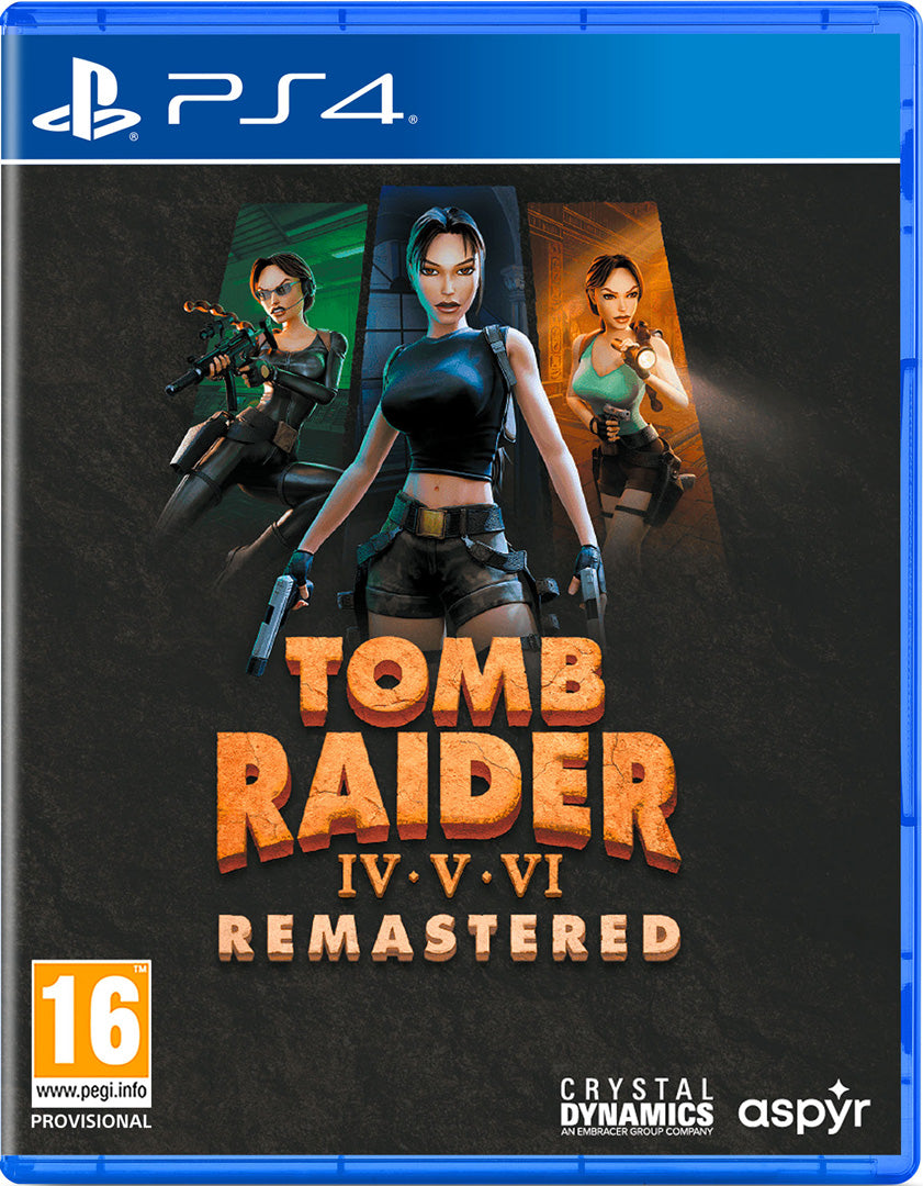 Tomb Raider IV-VI Remastered Starring Lara Croft - PlayStation 4 - Video Games by U&I The Chelsea Gamer