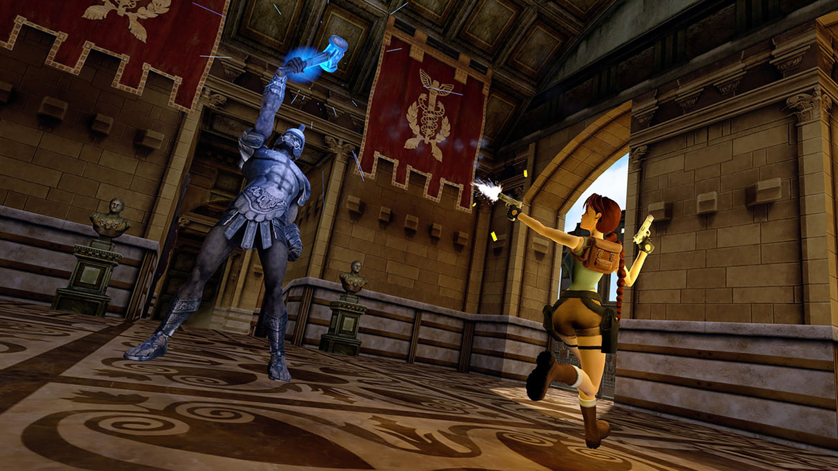 Tomb Raider IV-VI Remastered Starring Lara Croft - PlayStation 5 - Video Games by U&I The Chelsea Gamer