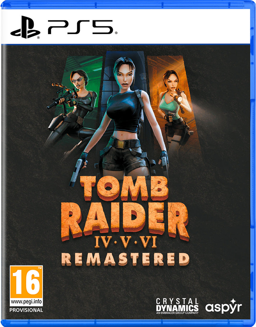 Tomb Raider IV-VI Remastered Starring Lara Croft - PlayStation 5 - Video Games by U&I The Chelsea Gamer