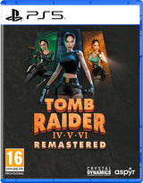 Tomb Raider IV-VI Remastered Starring Lara Croft - PlayStation 5 - Video Games by U&I The Chelsea Gamer