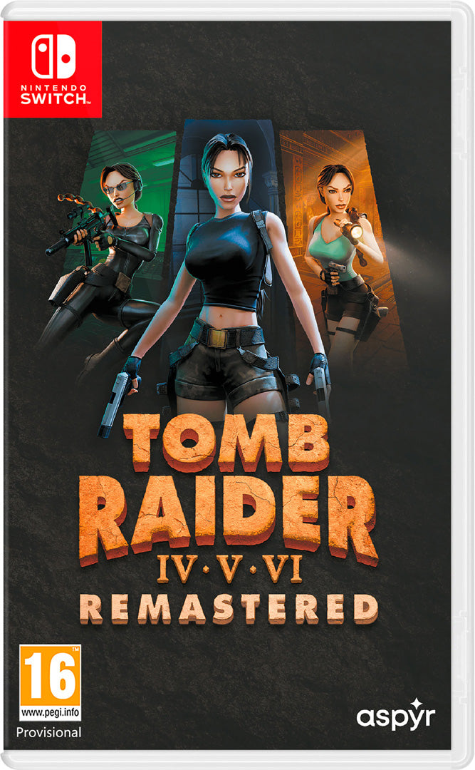 Tomb Raider IV-VI Remastered Starring Lara Croft - Nintendo Switch - Video Games by U&I The Chelsea Gamer
