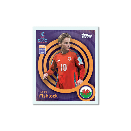 Official Women's Euros 2025 Sticker Collection - Eco Pack - Merchandise by Topps The Chelsea Gamer