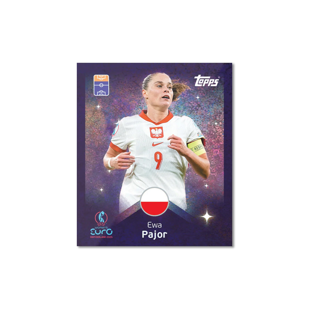 Official Women's Euros 2025 Sticker Collection - Eco Pack - Merchandise by Topps The Chelsea Gamer