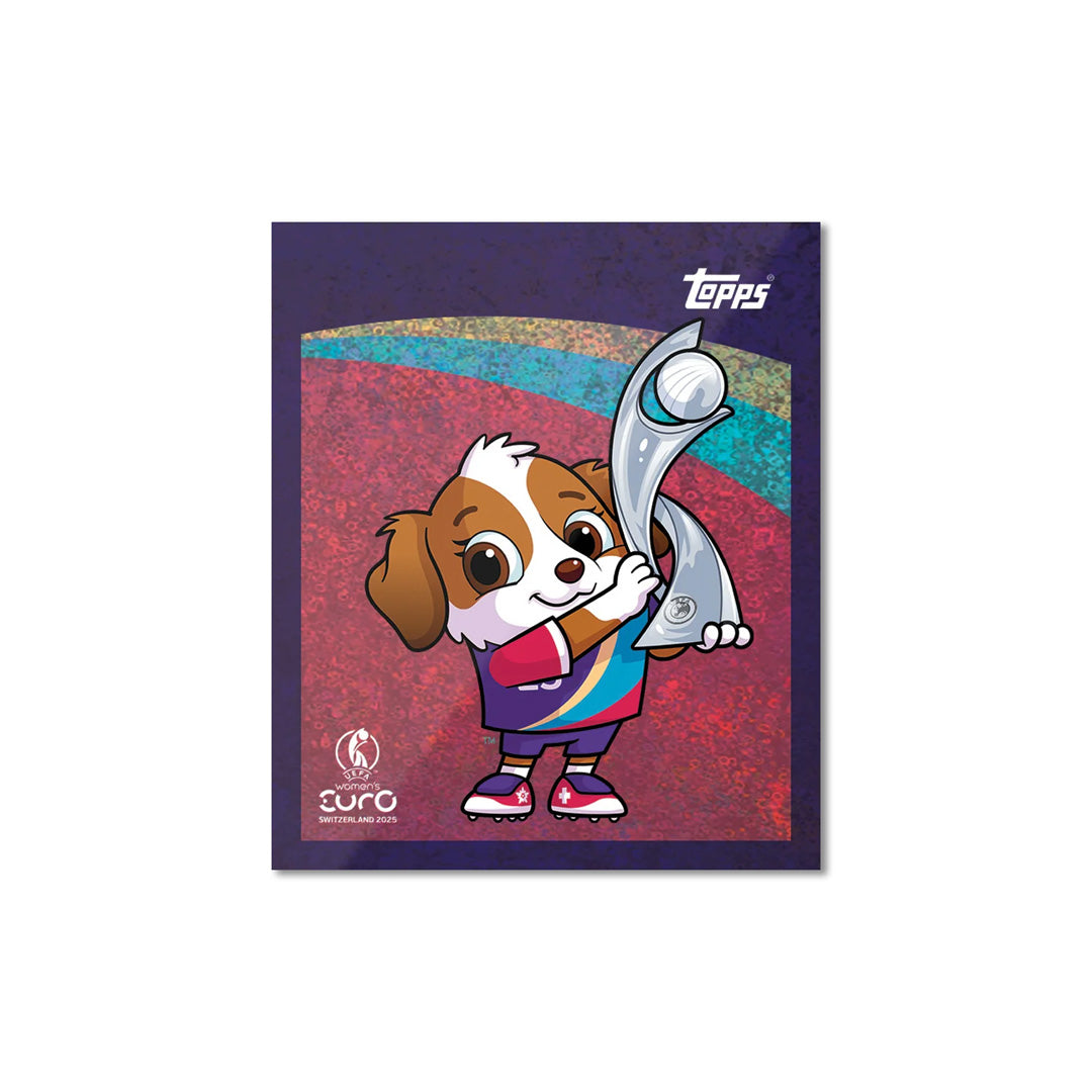 Official Women's Euros 2025 Sticker Collection - Eco Pack - Merchandise by Topps The Chelsea Gamer