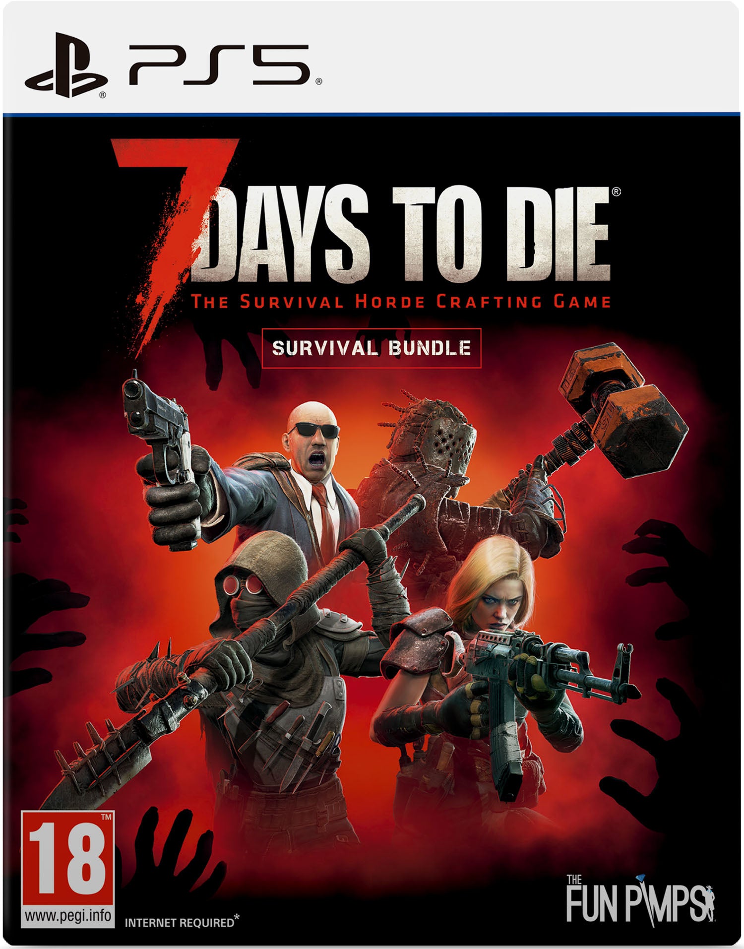 7 Days to Die – Console Edition - PlayStation 5 - Video Games by U&I The Chelsea Gamer