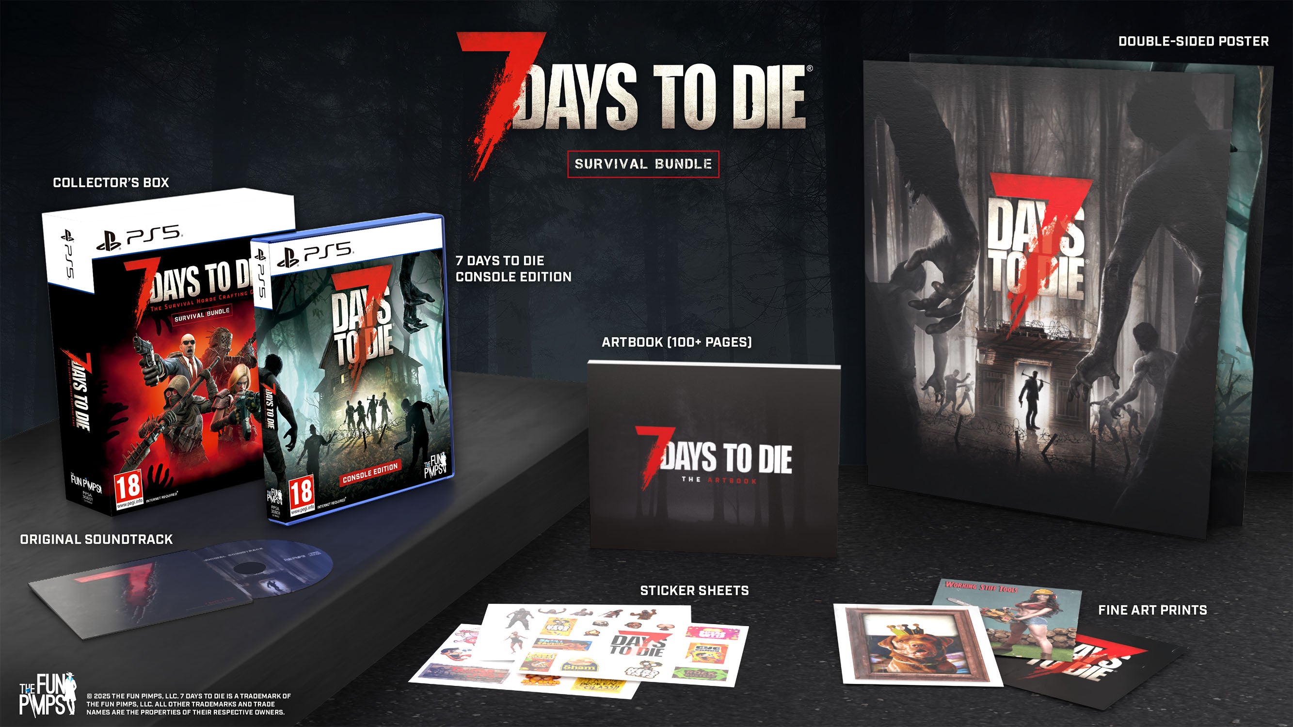 7 Days to Die – Console Edition - PlayStation 5 - Video Games by U&I The Chelsea Gamer