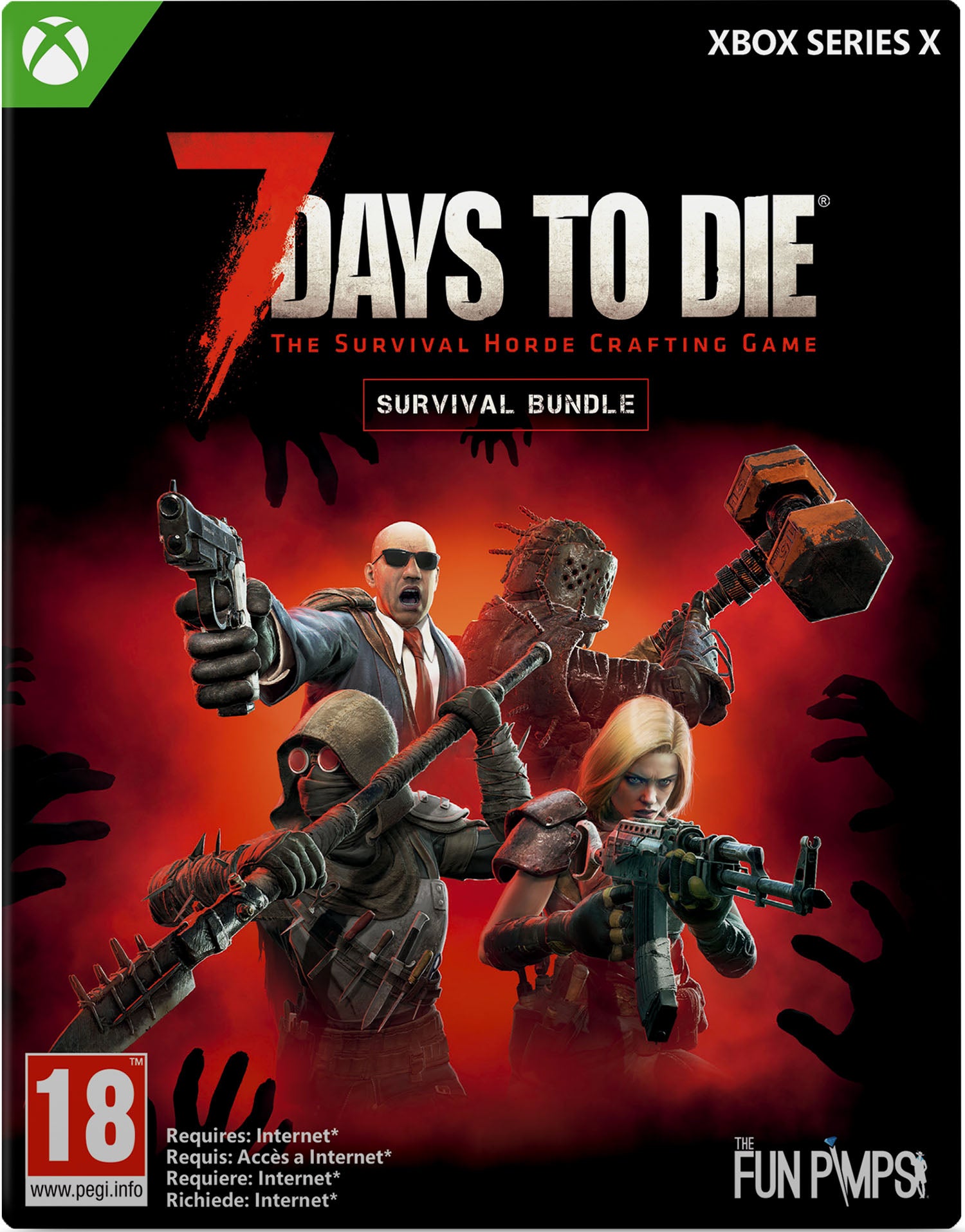 7 Days to Die – Console Edition - Xbox Series X - Video Games by U&I The Chelsea Gamer