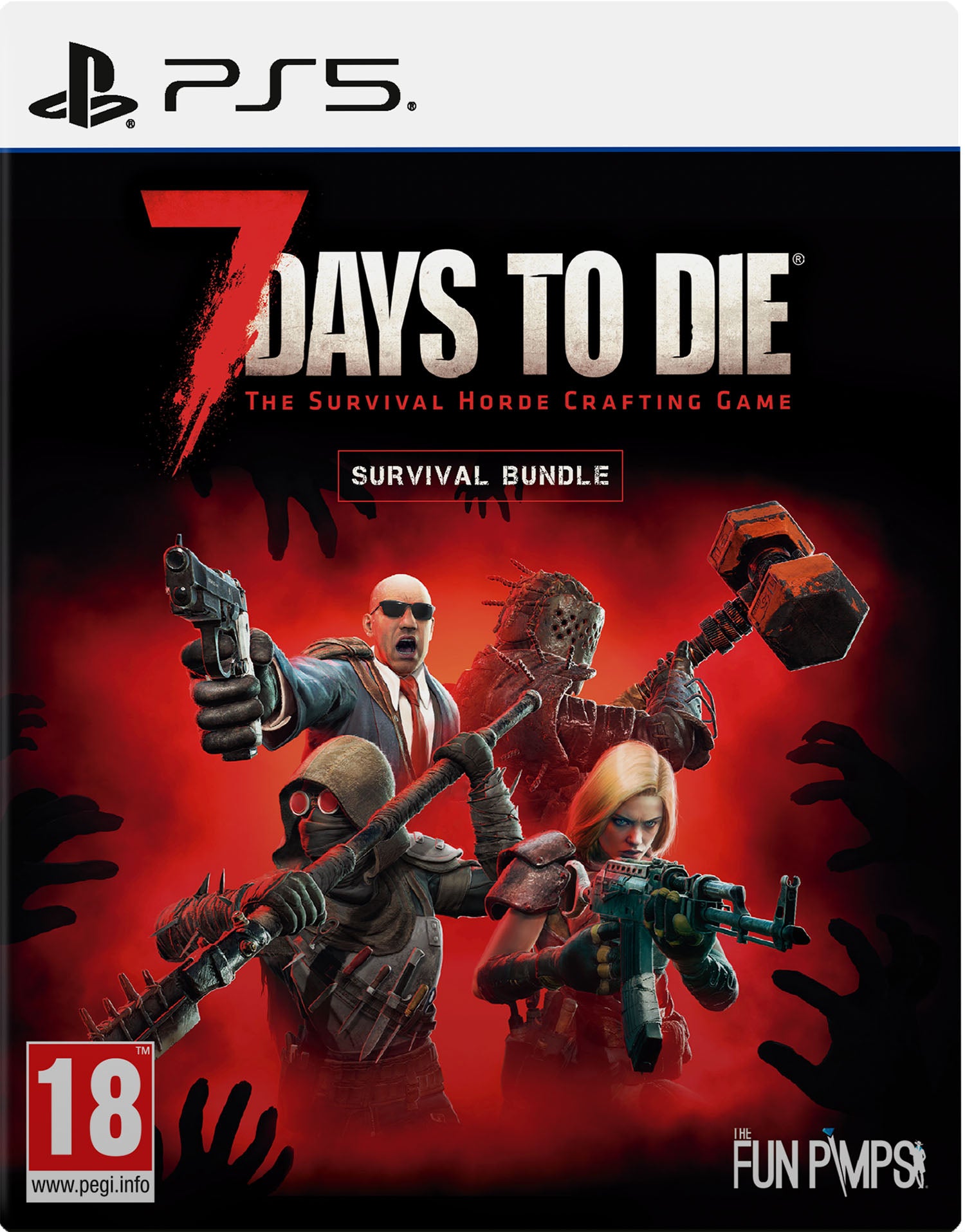 7 Days to Die – Console Edition - Survival Bundle - PlayStation 5 - Video Games by U&I The Chelsea Gamer