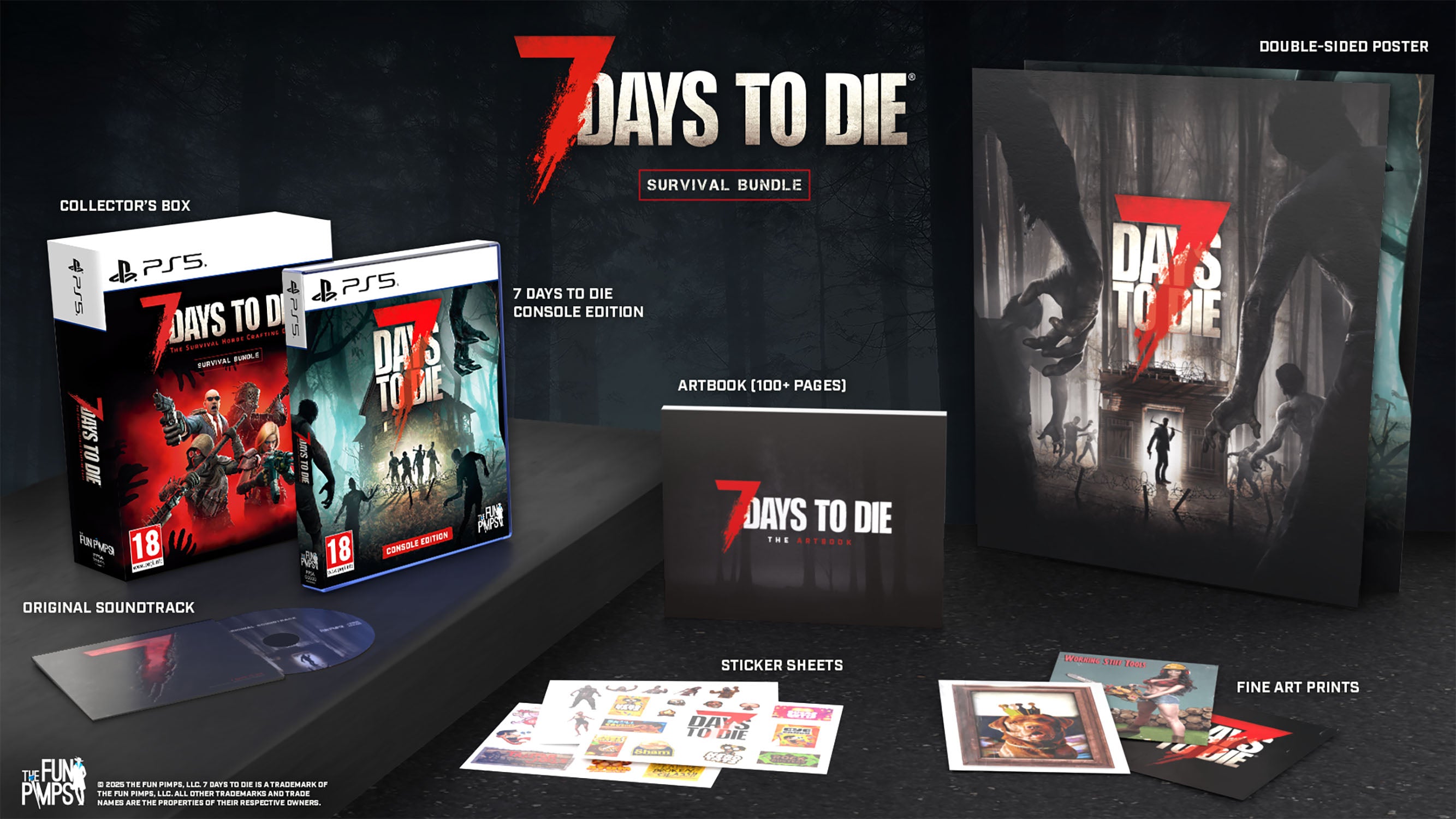 7 Days to Die – Console Edition - Survival Bundle - PlayStation 5 - Video Games by U&I The Chelsea Gamer