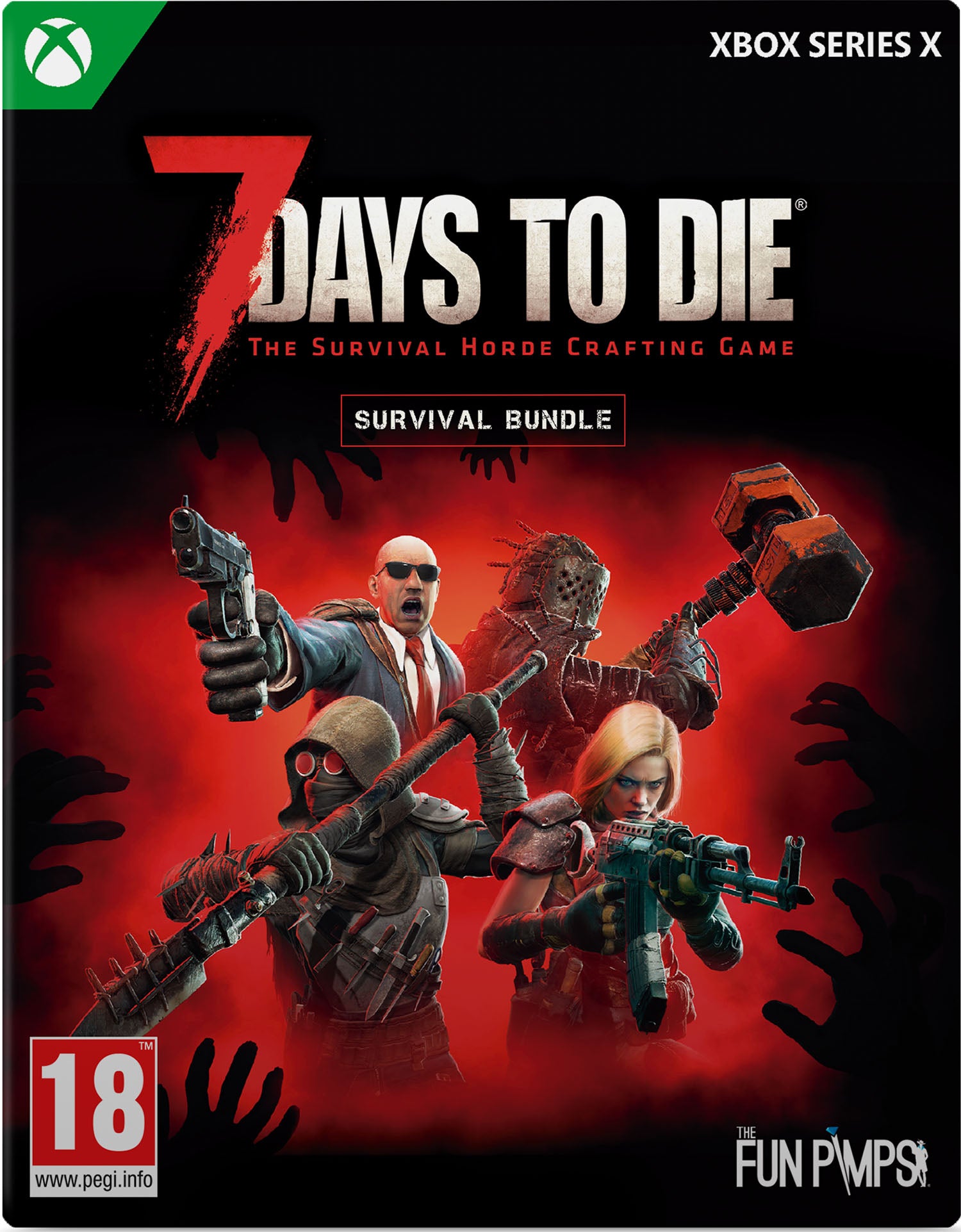 7 Days to Die – Console Edition - Survival Bundle - Xbox Series X - Video Games by U&I The Chelsea Gamer