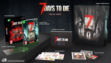 7 Days to Die – Console Edition - Survival Bundle - Xbox Series X - Video Games by U&I The Chelsea Gamer